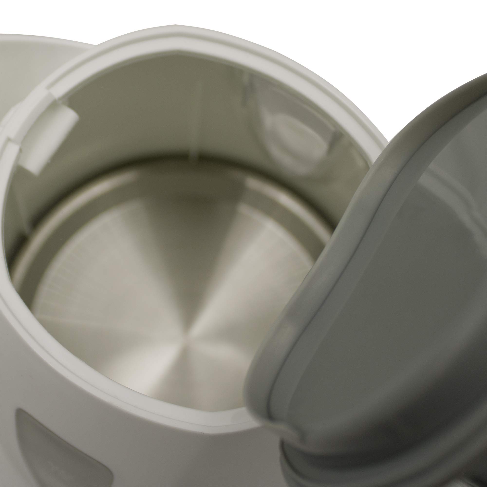 MPM MCZ-64 Bollitore Elettrico 1 L Bianco 1200W
