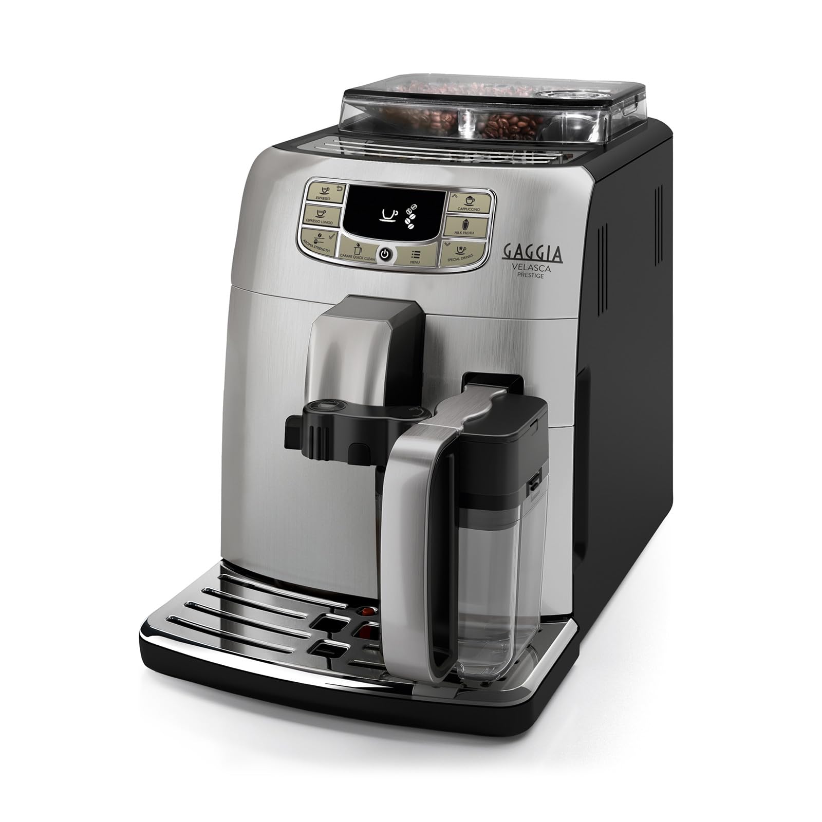 Gaggia Velasca Black Macchina Caffè Automatica Nera 1000W