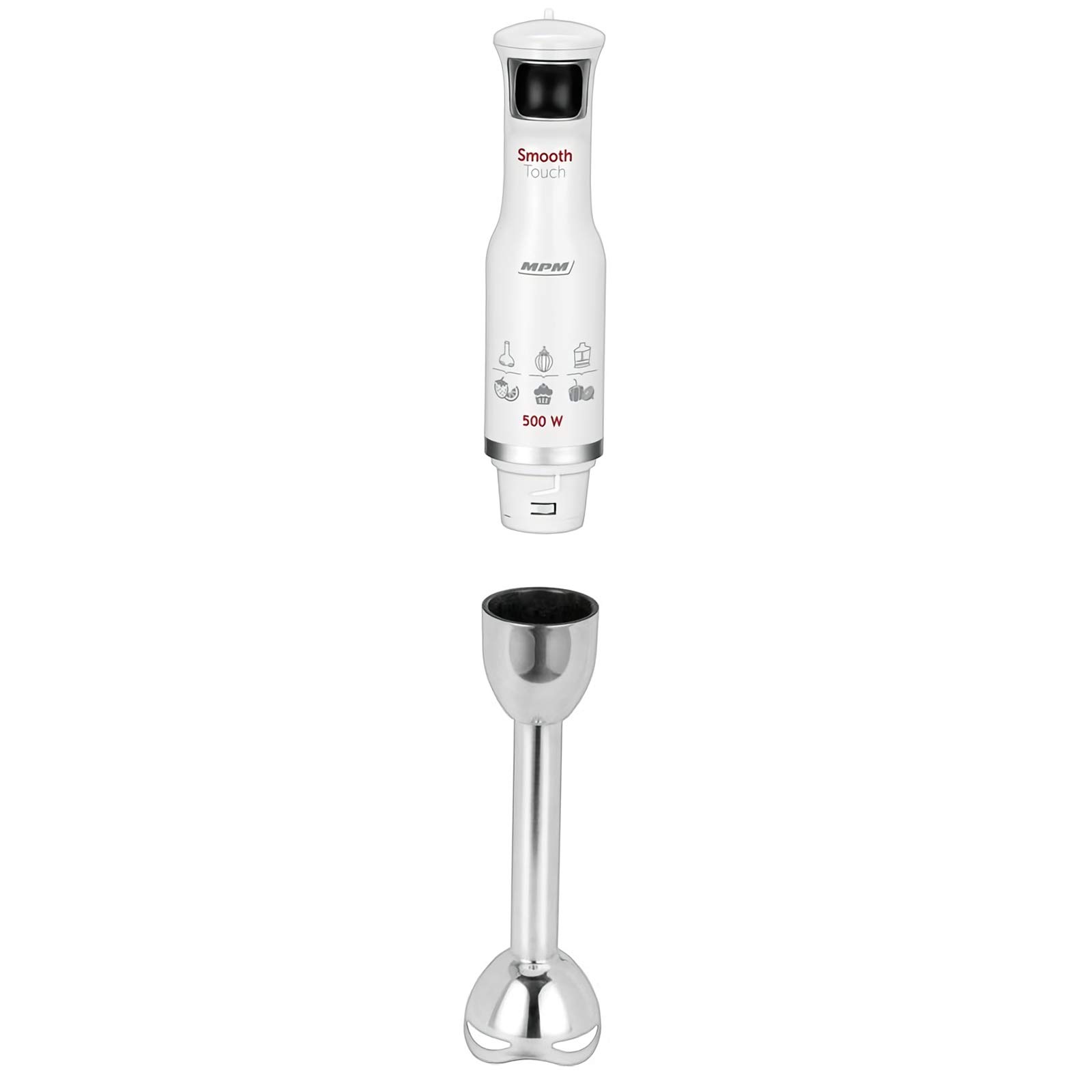 MPM MBL-27 frullatore a immersione bianco 500W 600 ml