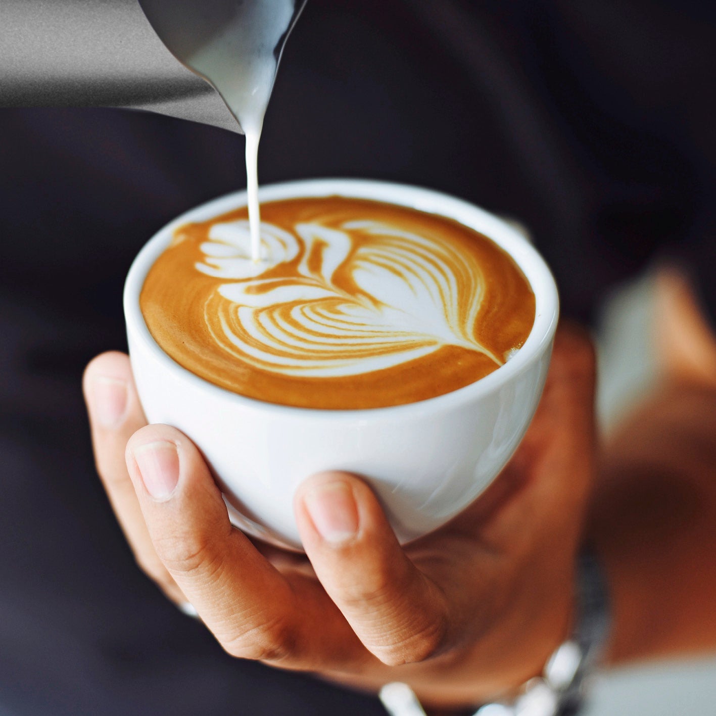 Beem lattiera acciaio 350 ml per cappuccino e latte art
