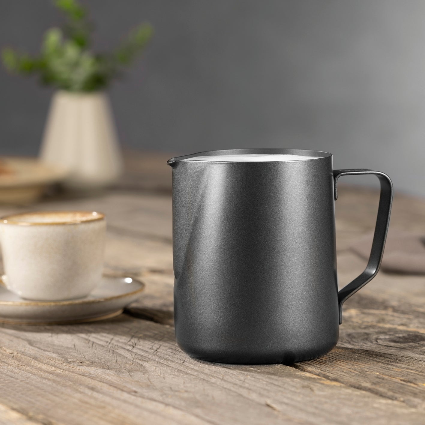 Beem Zubehör lattiera acciaio 500 ml per cappuccino