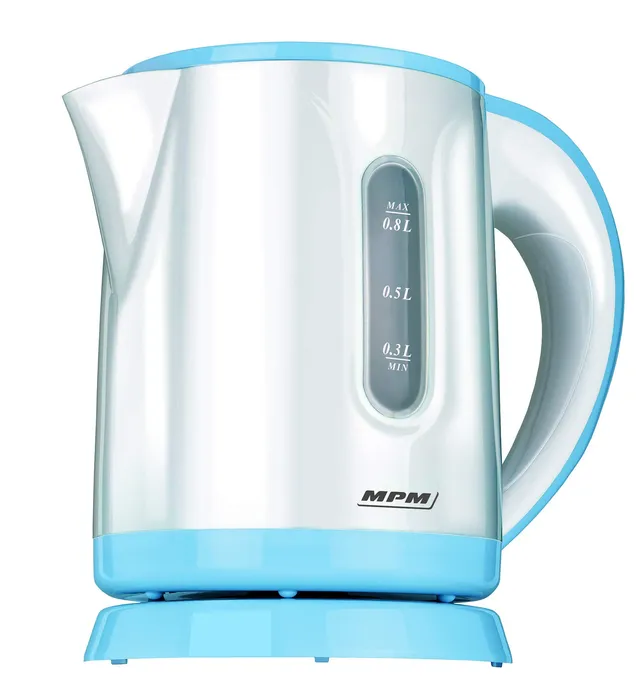 MPM MCZ-47 bollitore elettrico senza fili 0,8L 1100W bianco