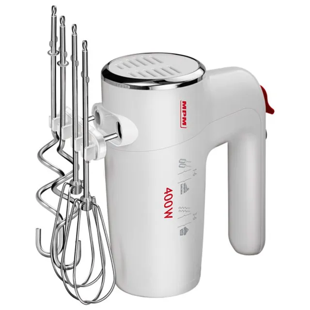 MPM MMR-18 Sbattitore Elettrico 400W 6 Velocità Turbo