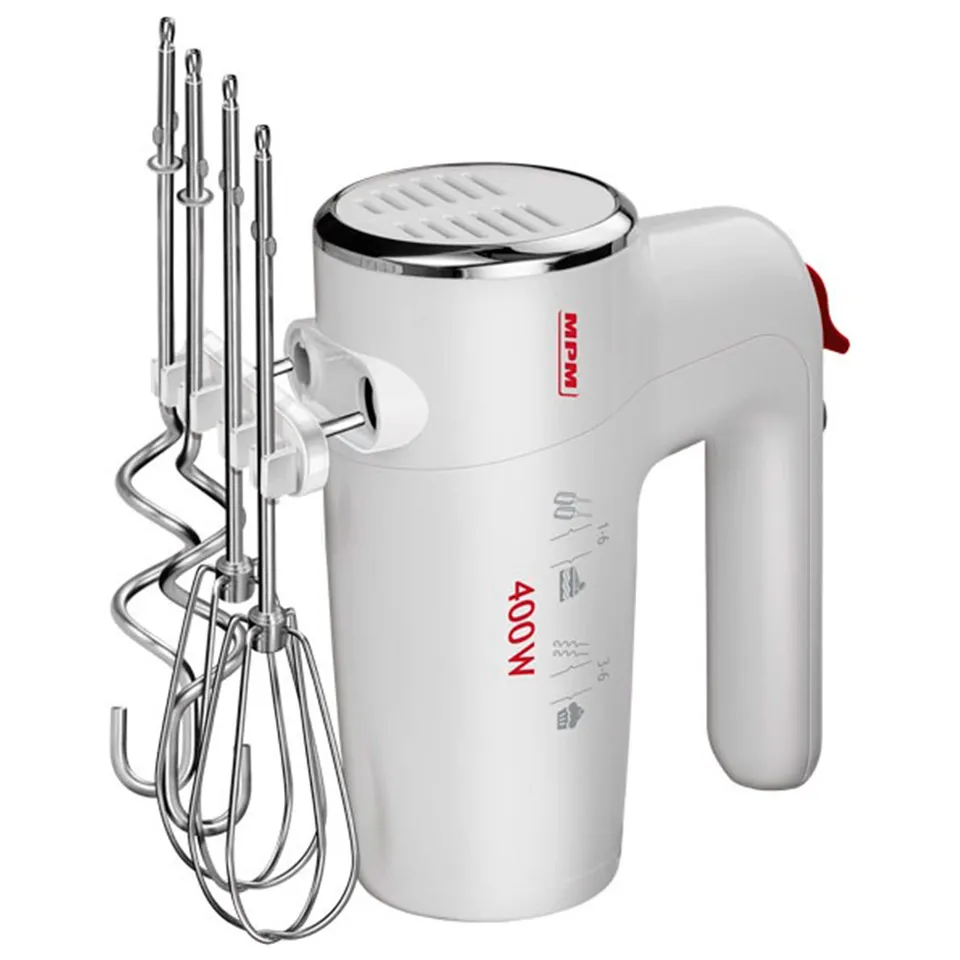 MPM MMR-18 Sbattitore Elettrico 400W 6 Velocità Turbo