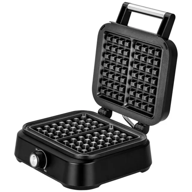 MPM MGO-40 Waffle Maker 2 Cialde 1500W Nero