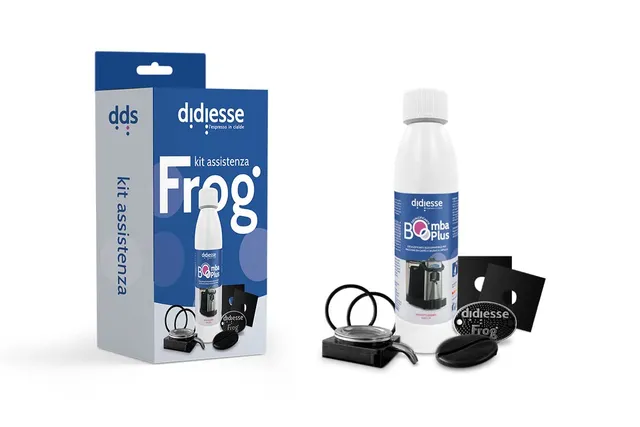 Didiesse Frog kit assistenza manutenzione fai da te