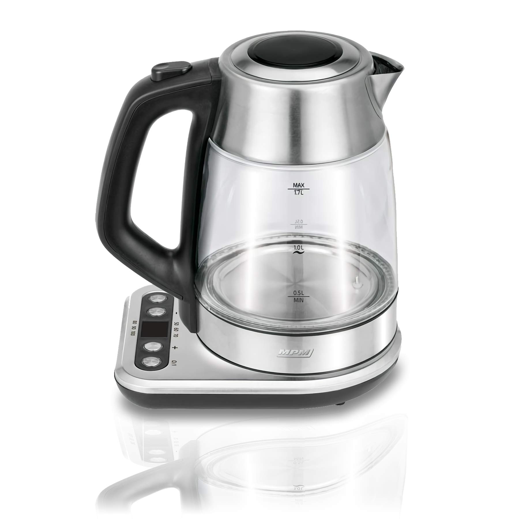 MPM MCZ-97 Bollitore Vetro 1,7 L Temperatura 2200W