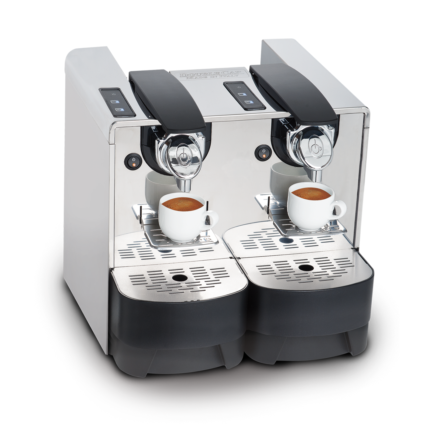 Capitani Double Cap macchina caffè capsule inox 3 L