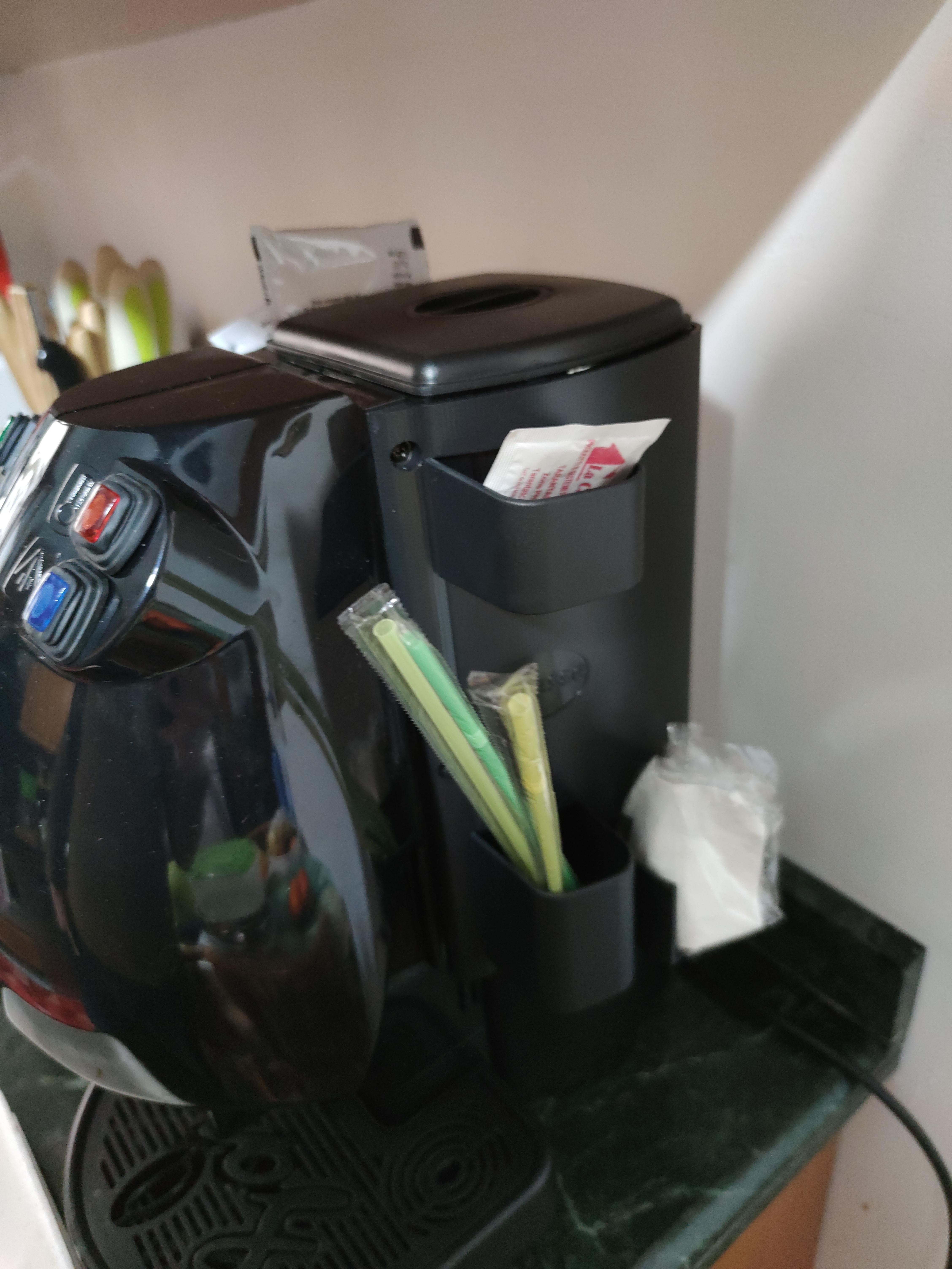 Didiesse Baby Frog Kit Porta Accessori Macchina Caffè Nero