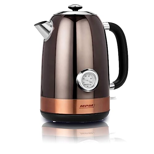 MPM MCZ-87 bollitore vintage 1,7 L rame inox 2150 W