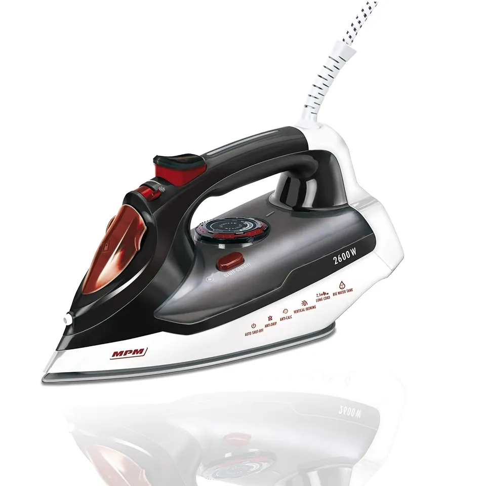 MPM MZE-17 ferro da stiro a vapore ceramica 2600W 430ml
