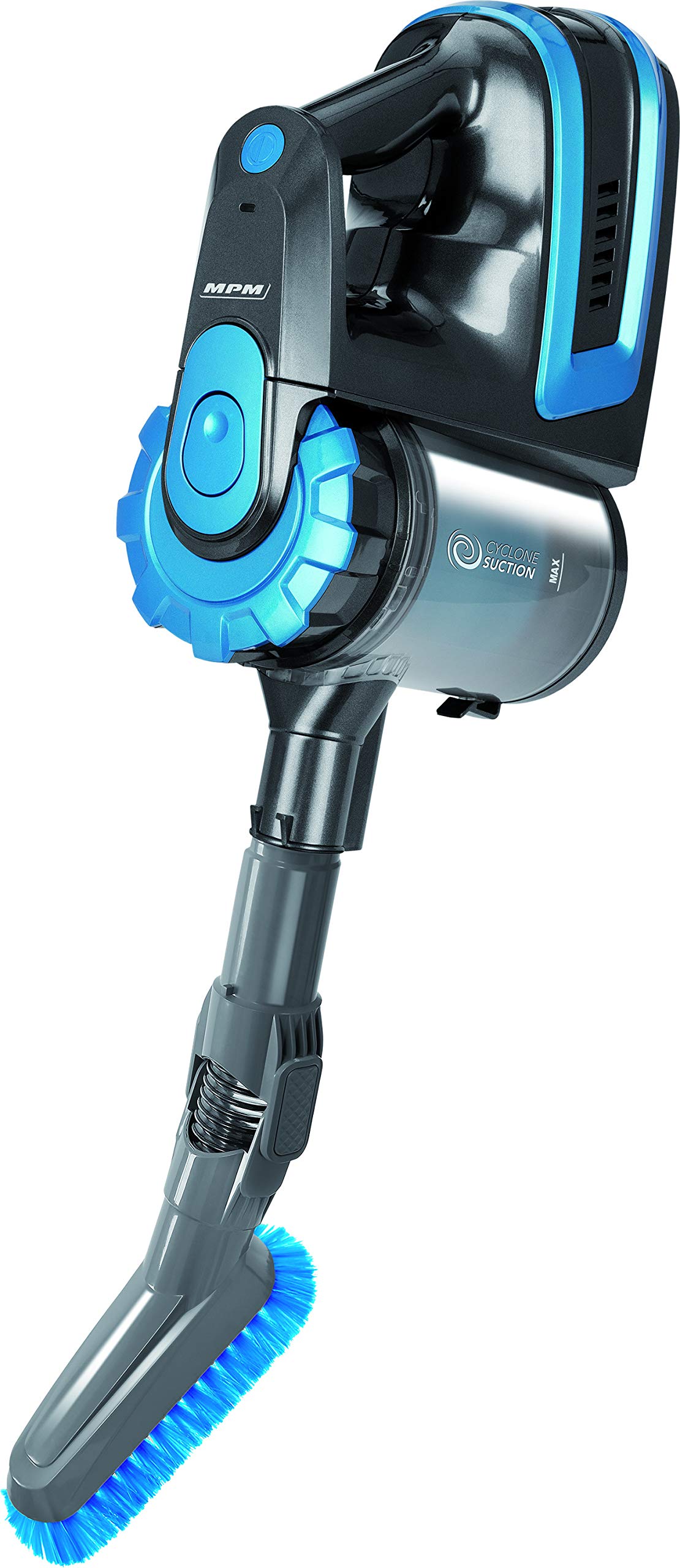 MPM MOD-33 MOD-33 Aspirapolvere Senza Filo Blu 22,2V HEPA