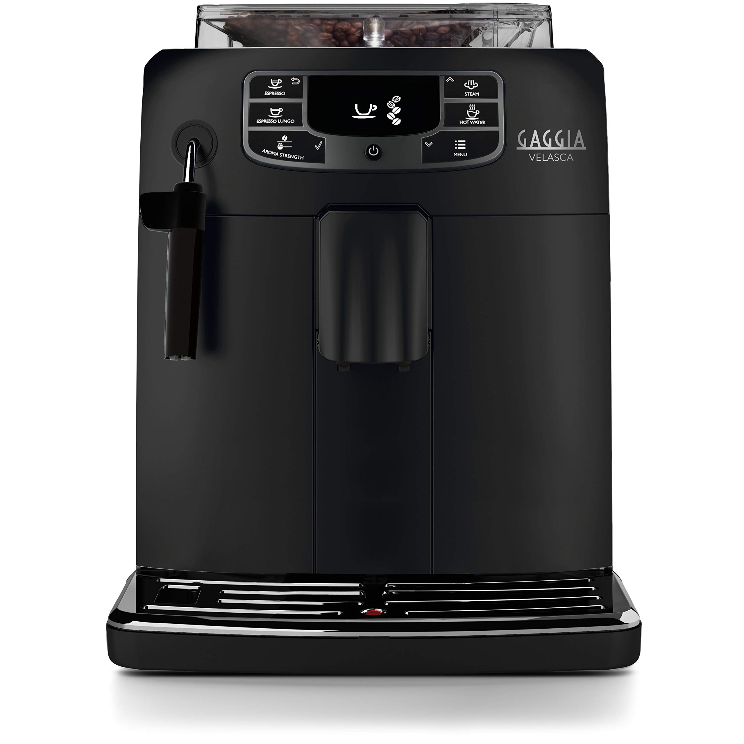 Gaggia Velasca Black Macchina Caffè Automatica Nera 1000W