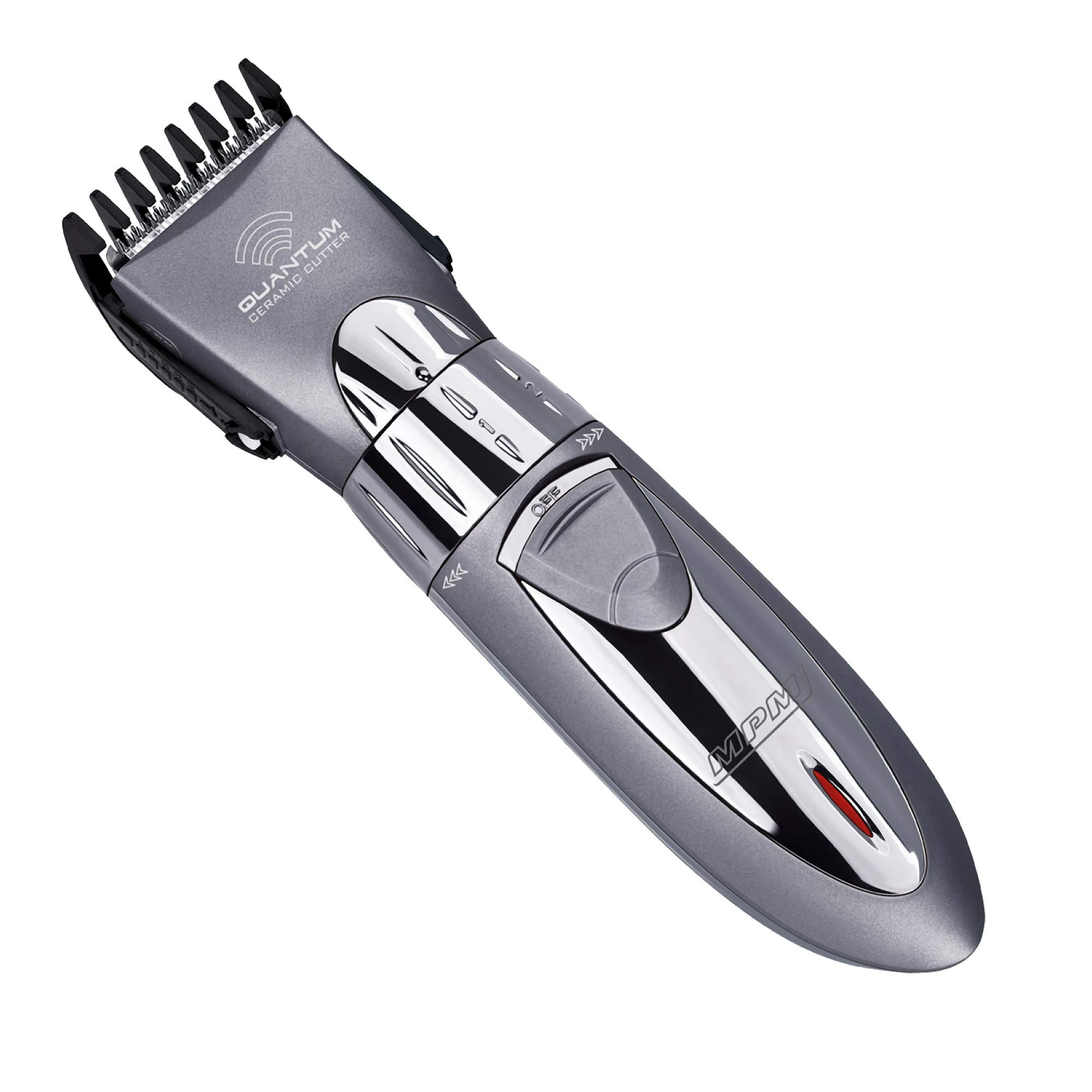 MPM MMW-01 tagliacapelli senza fili ceramica 4-30mm kit
