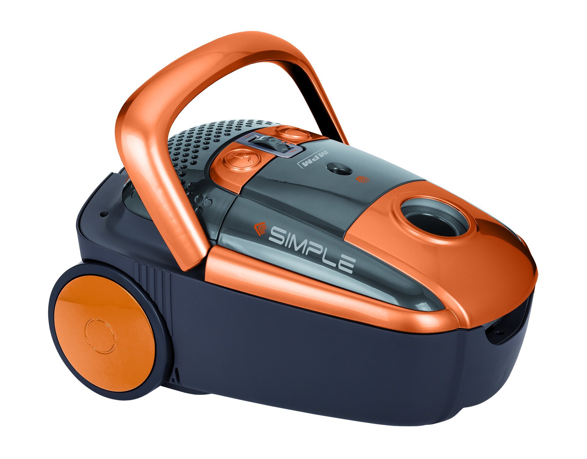 MPM MOD-12 aspirapolvere con sacco 3,5L HEPA 13 700W