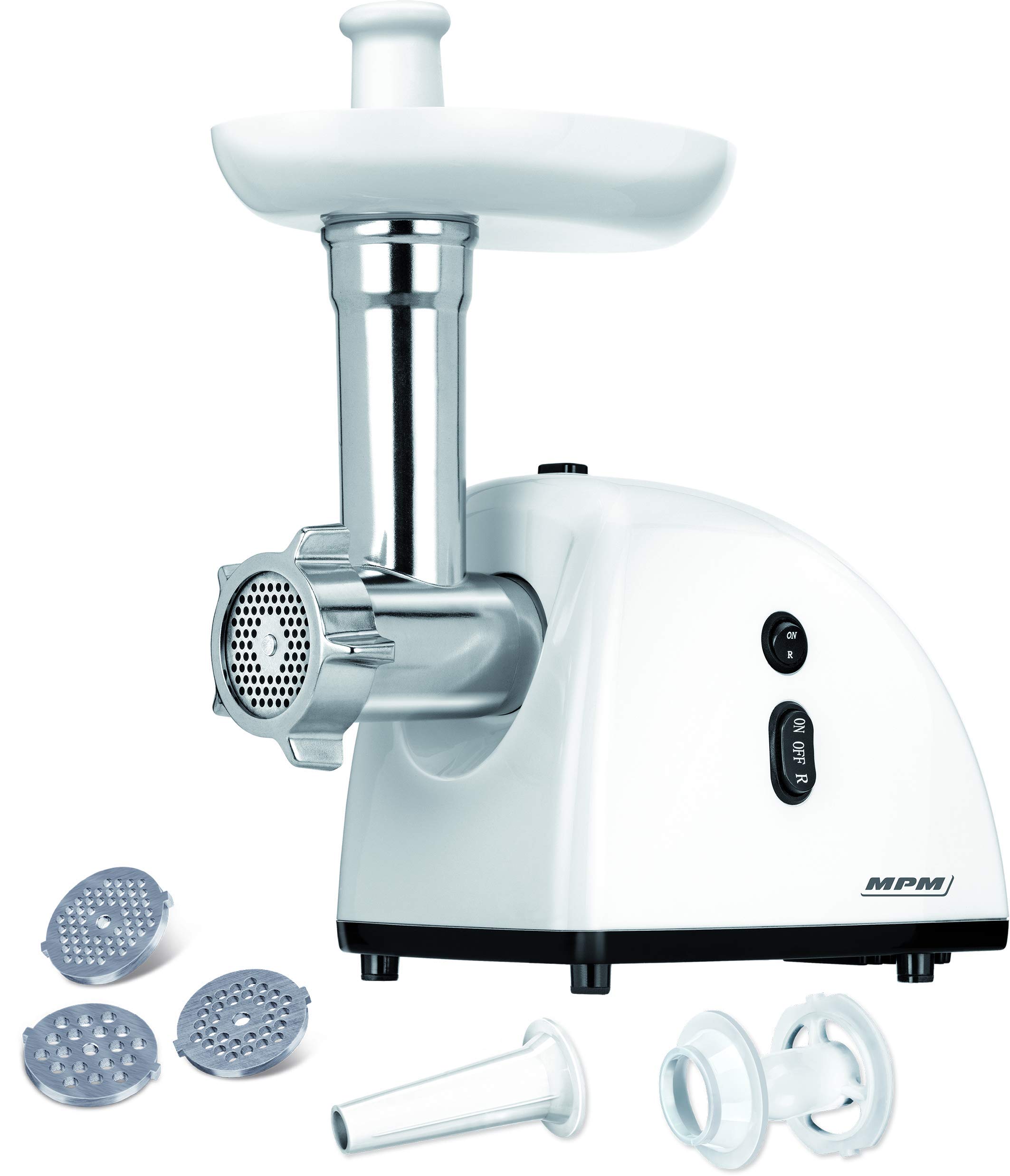 MPM MMM-05 Tritacarne Elettrico 720W 3 Dischi