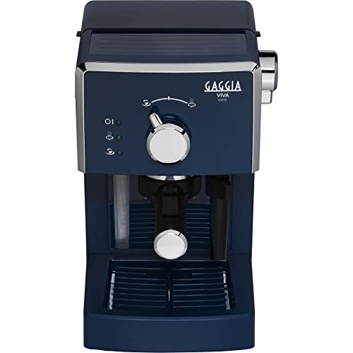 Gaggia Viva Chic macchina espresso manuale blu 1 L