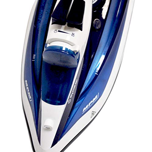 MPM MZE-21/N Ferro da Stiro a Vapore Ceramica 2800W