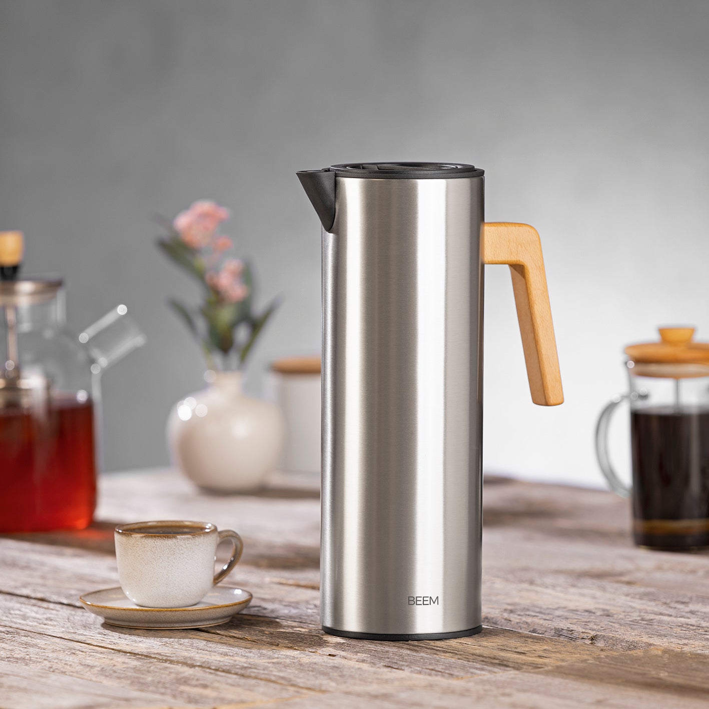 Beem Zubehör caraffa termica acciaio 1 L 12 ore