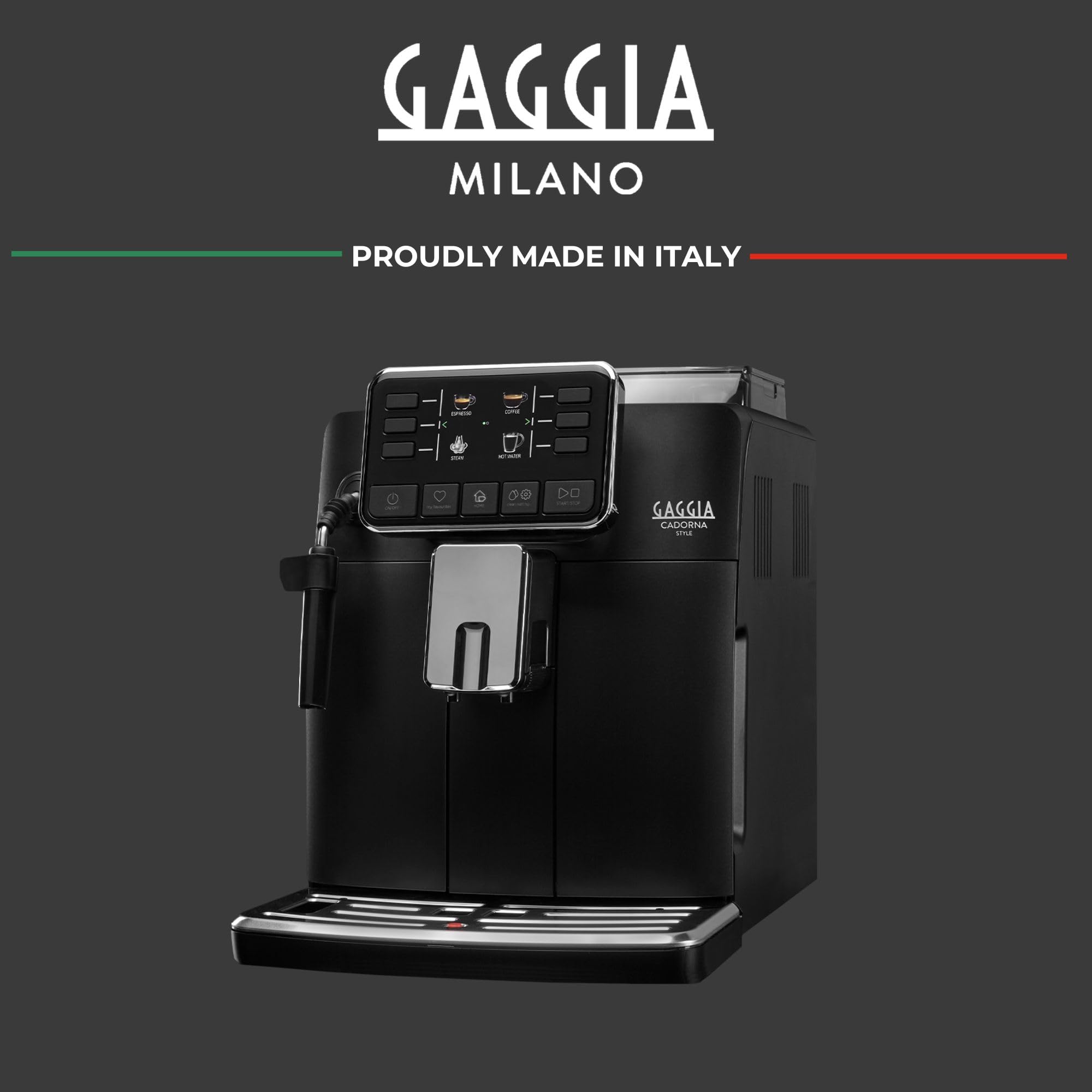 Gaggia Cadorna Style RI9600/01 automatica nera 6 bevande