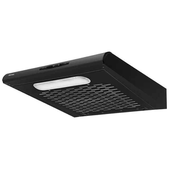 MPM 51-PX-72 Cappa Sottopensile 50cm Nero 175m3/h LED