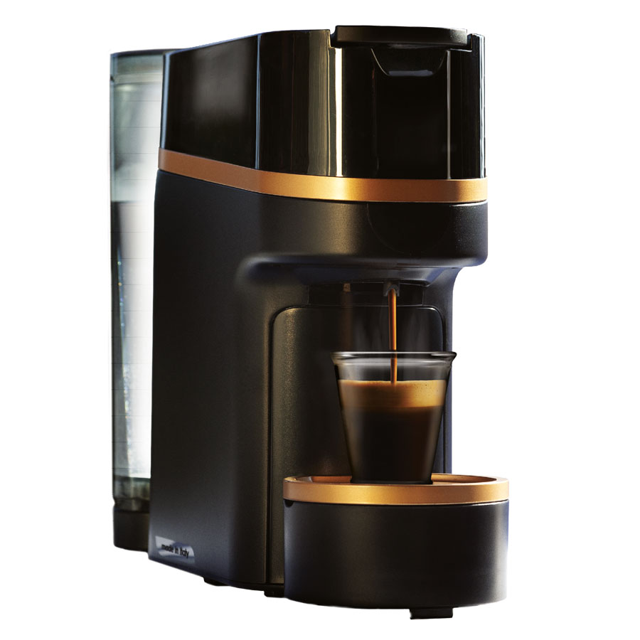 Capitani Line macchina caffè capsule compatta 19 bar