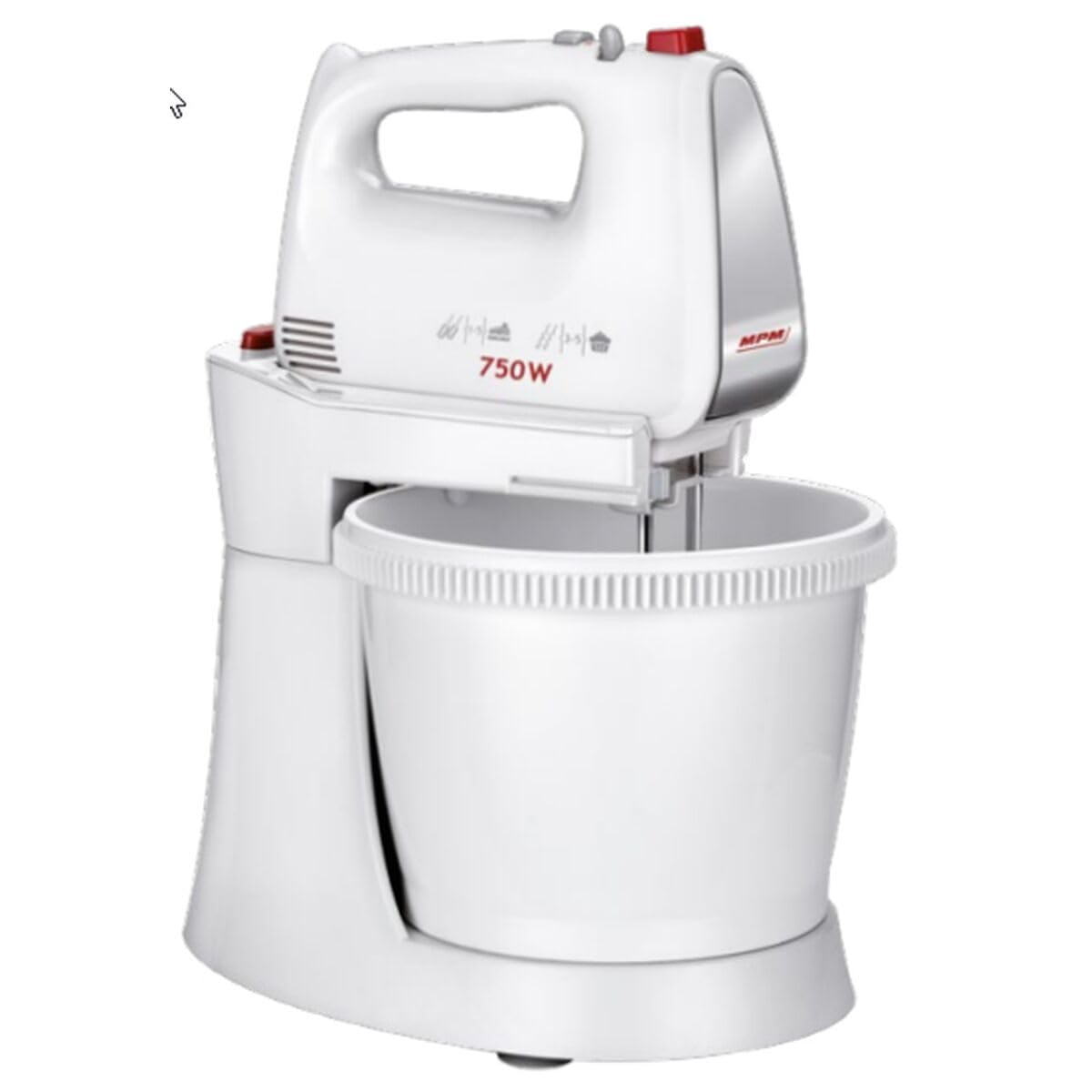 MPM MMR-20Z sbattitore con ciotola 3 L bianco 750W