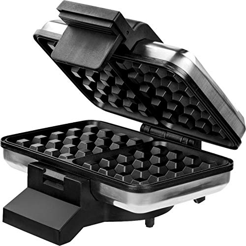 MPM S633G piastra waffle belghe 2 cialde 1200 W