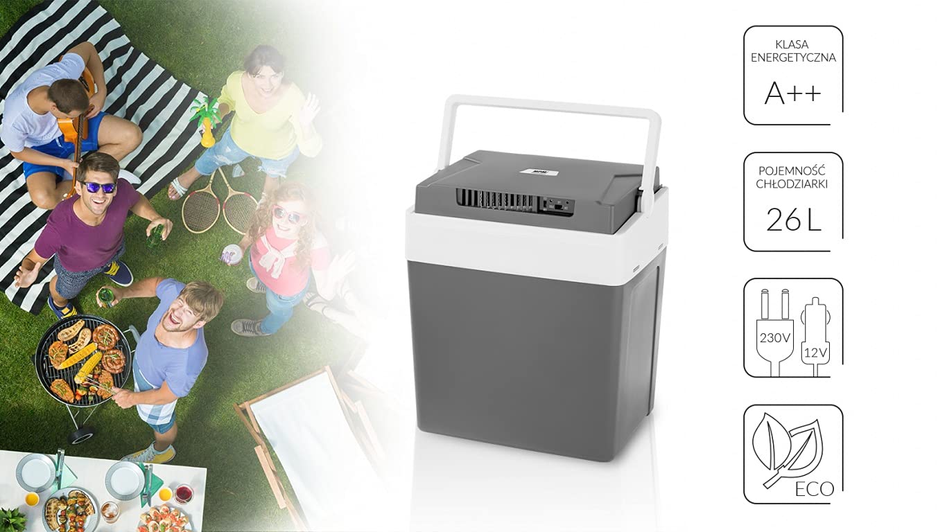 MPM 26-CBM-07Y Frigorifero Portatile 26L 12V/220V ECO