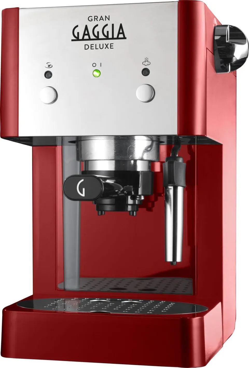 Gaggia Grangaggia Deluxe RI8425/22 Manuale Rossa 15 Bar