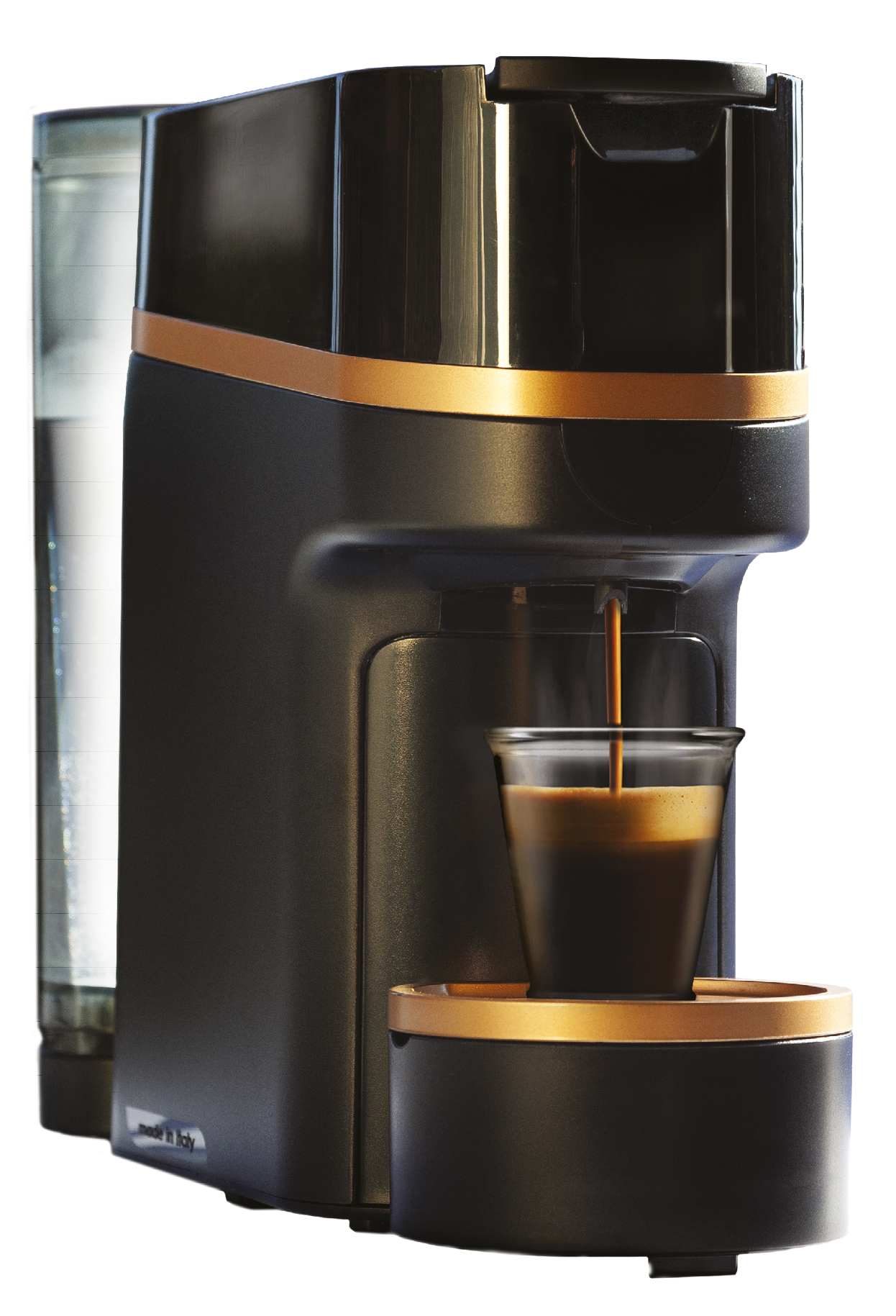 Capitani Line macchina caffè capsule compatta 19 bar