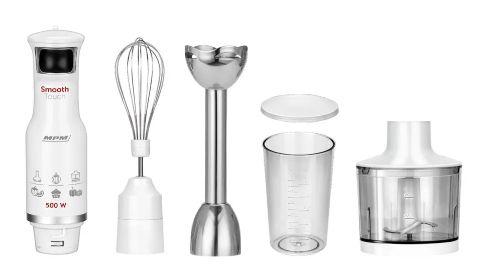 MPM MBL-28 frullatore immersione 3 in 1 500W