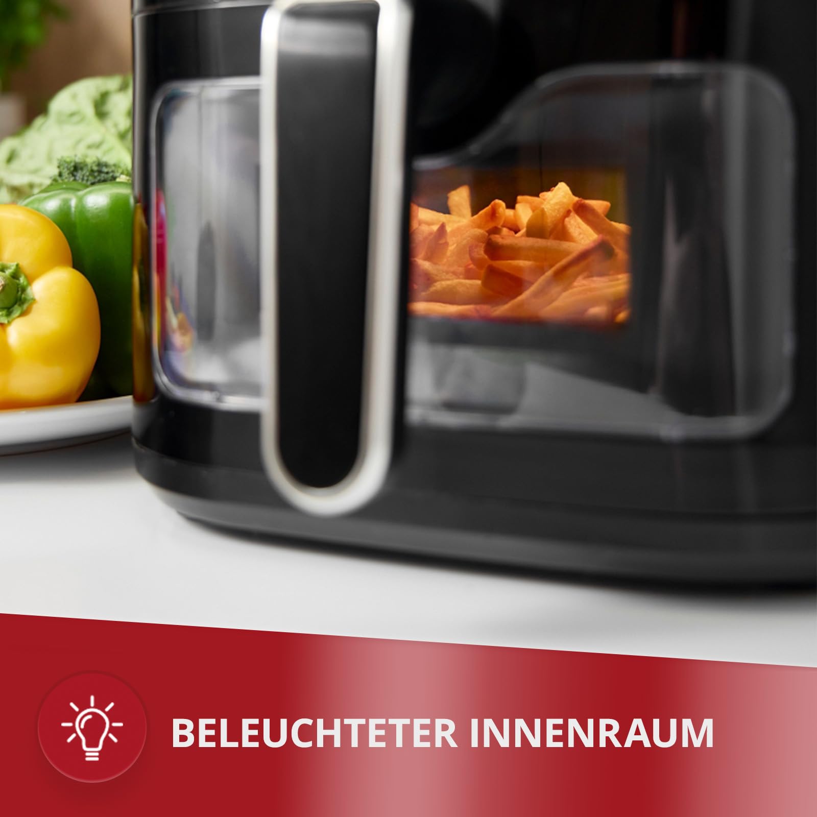 MPM MFR-09 friggitrice ad aria 5 L 1450 W