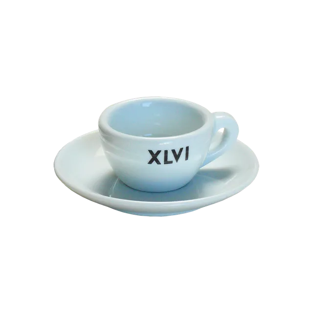XLVI Accessori Tazza Caffè Espresso tazzina ceramica
