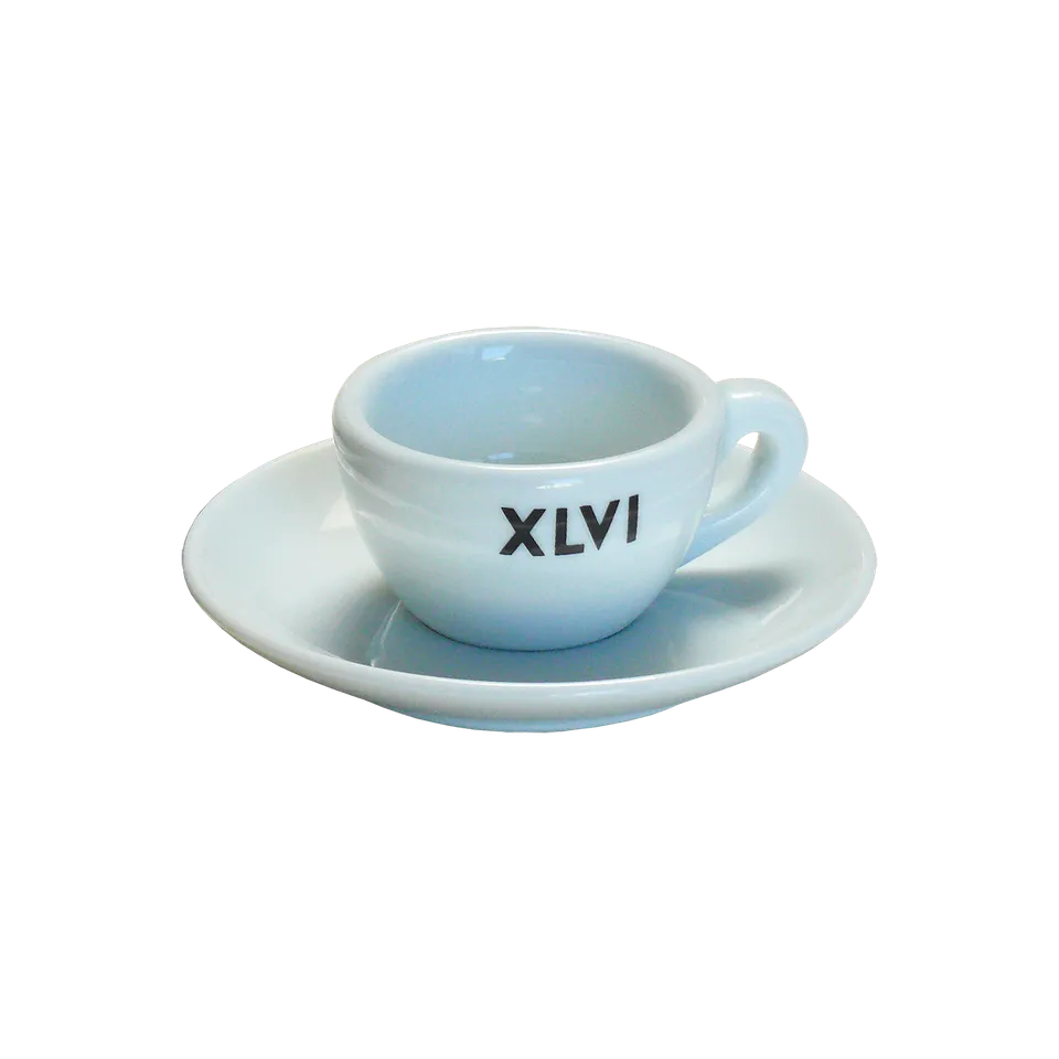 XLVI Accessori Tazza Caffè Espresso tazzina ceramica