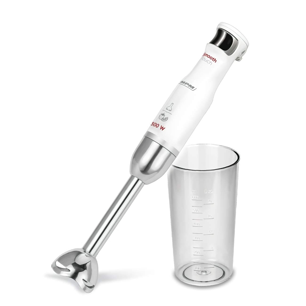 MPM MBL-27 frullatore a immersione bianco 500W 600 ml
