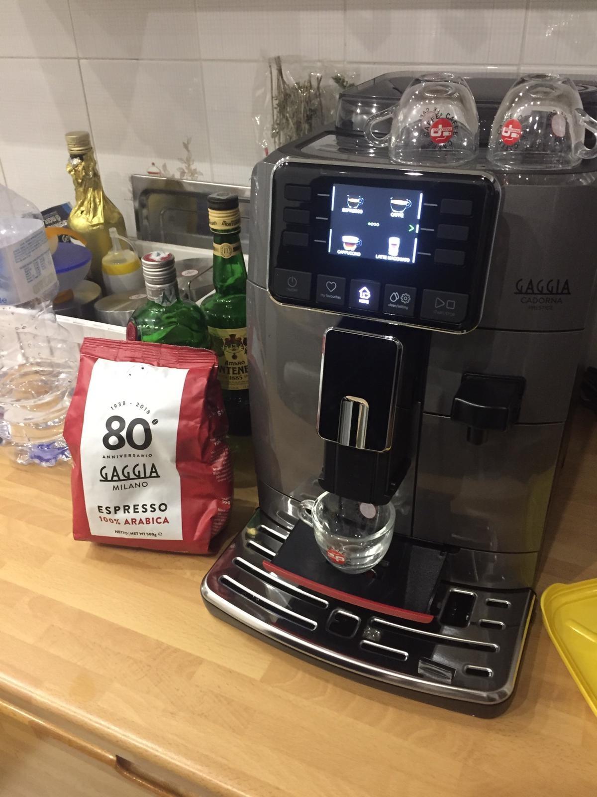 Gaggia Cadorna Style RI9600/01 automatica nera 6 bevande