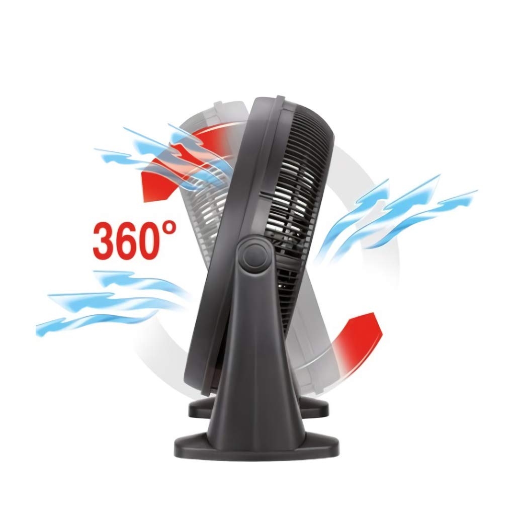 MPM MWP-18 Ventilatore da Terra 90W 53 cm Nero 3 Velocità
