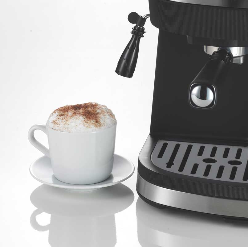 Beem Fresh-Aroma 2 in 1 macchina caffè espresso filtro