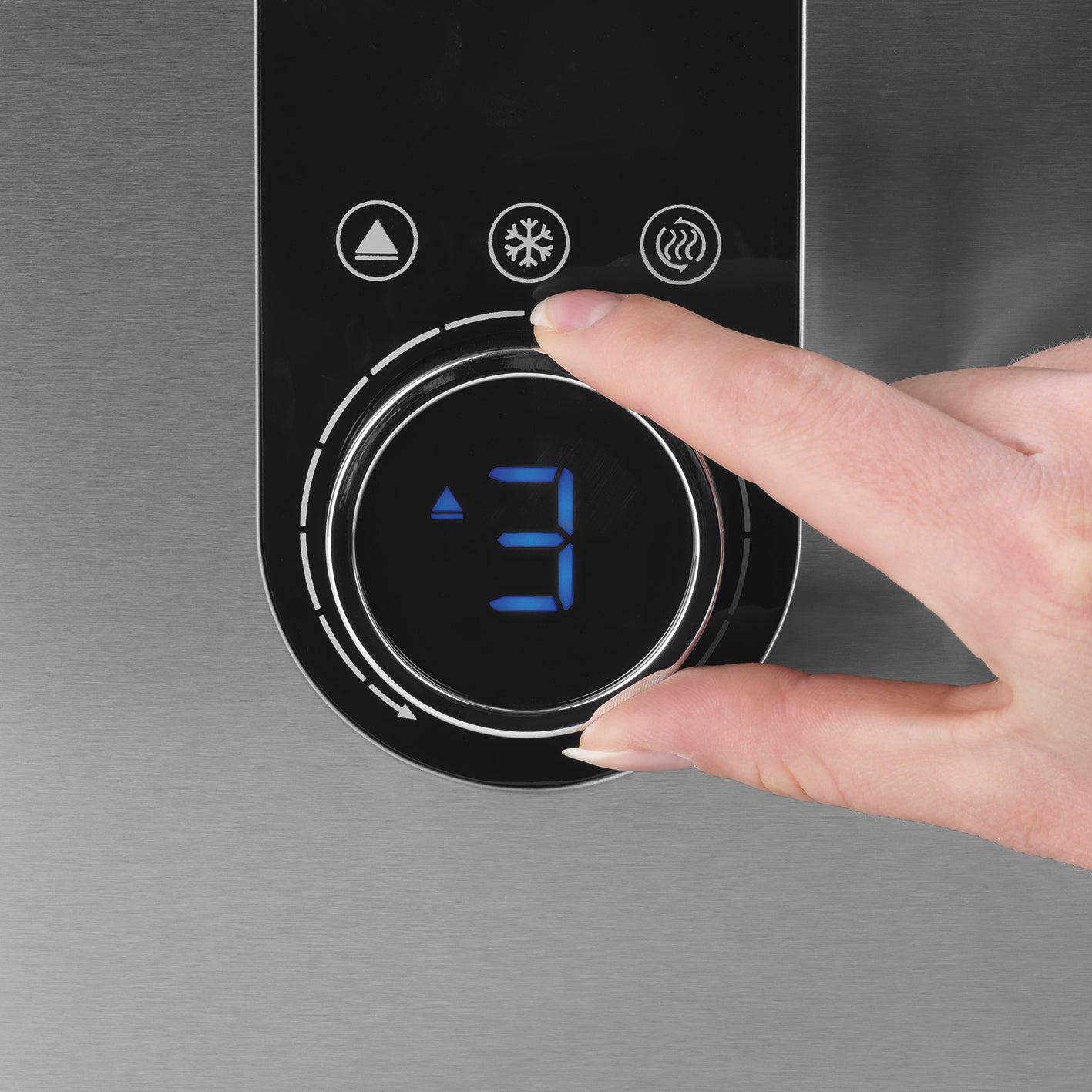 Beem Toaster Switch tostapane acciaio 2 fette