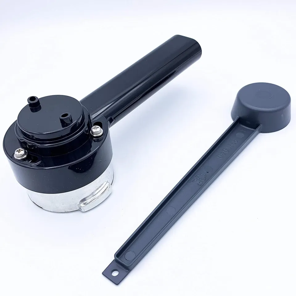 Gaggia Crema Perfetta Portafiltro Pressurizzato Nero Logo G