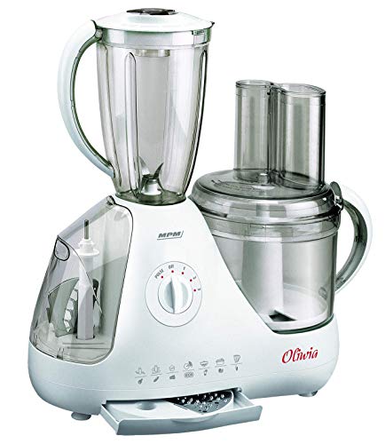 MPM MRK-10 Robot Cucina 1.5 L 800W Bianco