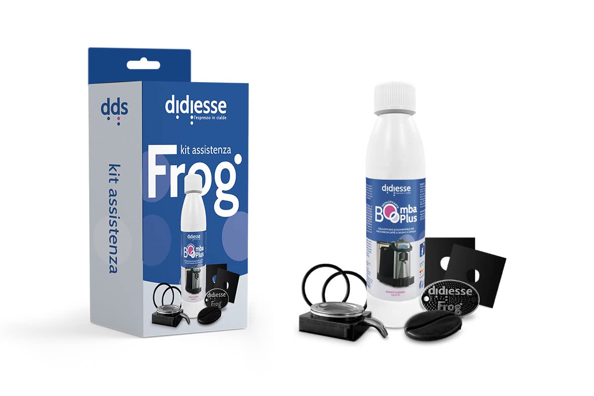 Didiesse Frog kit assistenza manutenzione fai da te