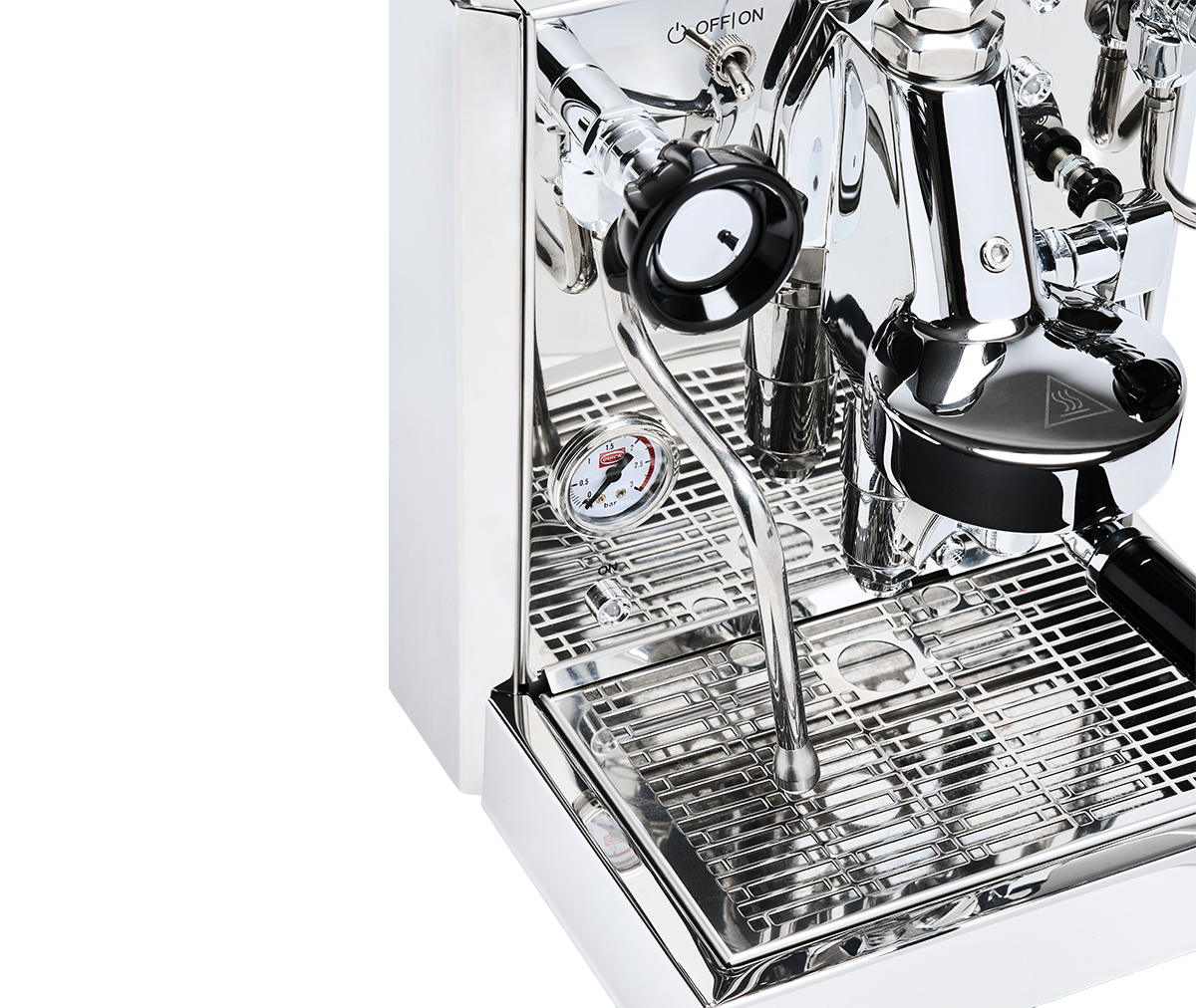 Quick Mill Rubino macchina espresso scambiatore calore