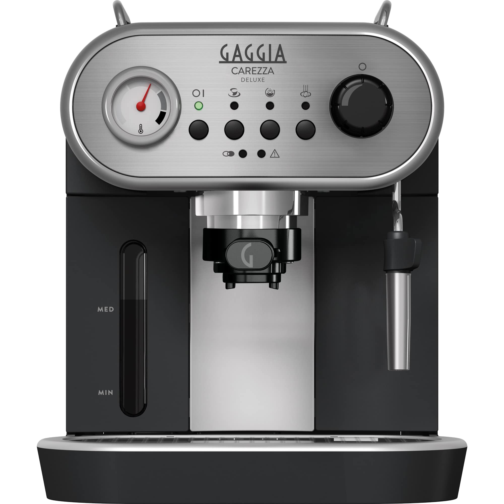 Gaggia Carezza Deluxe RI8525/01 Manuale Grigio/Nero Cialde