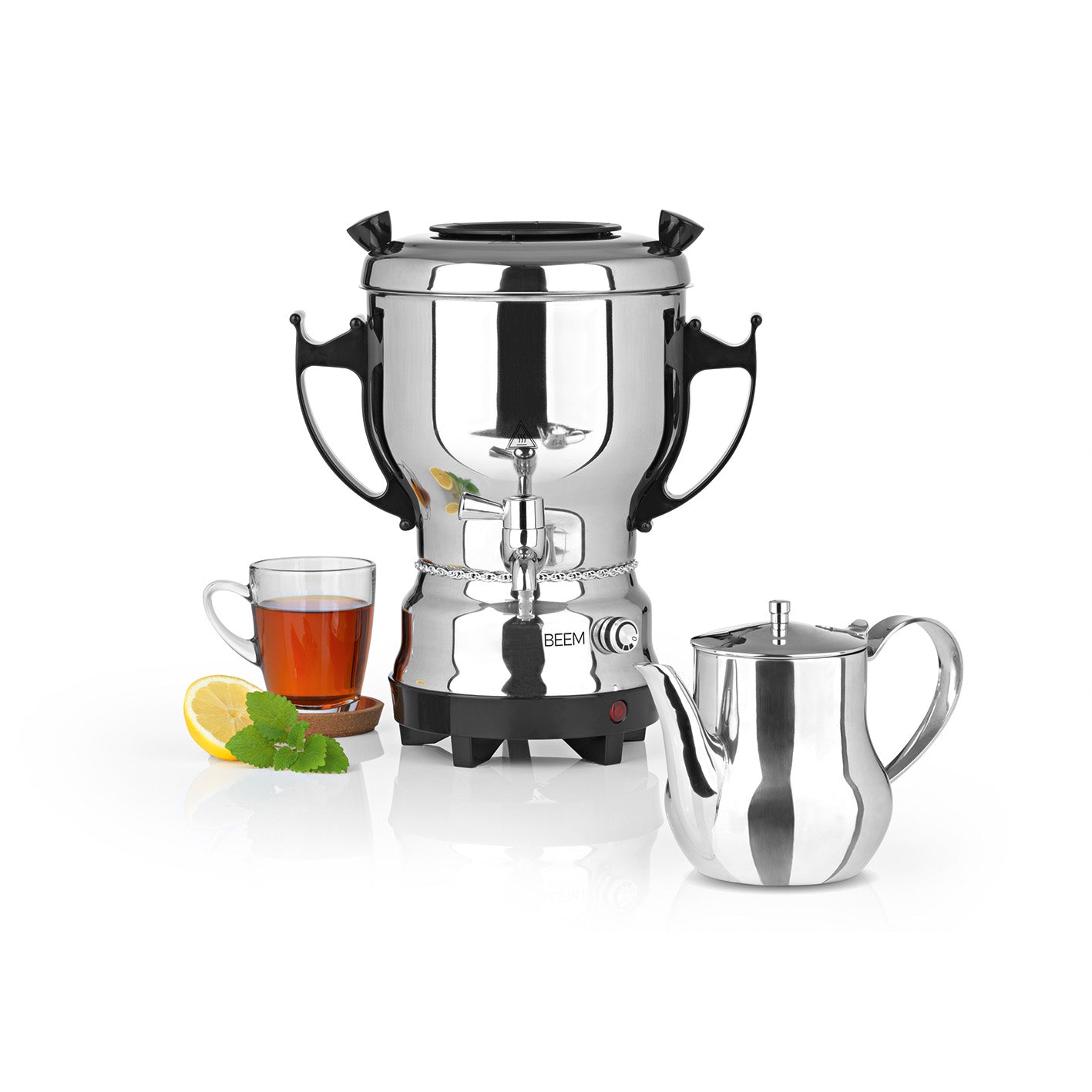 Beem Samowar Tea-Classic samovar acciaio 3 L