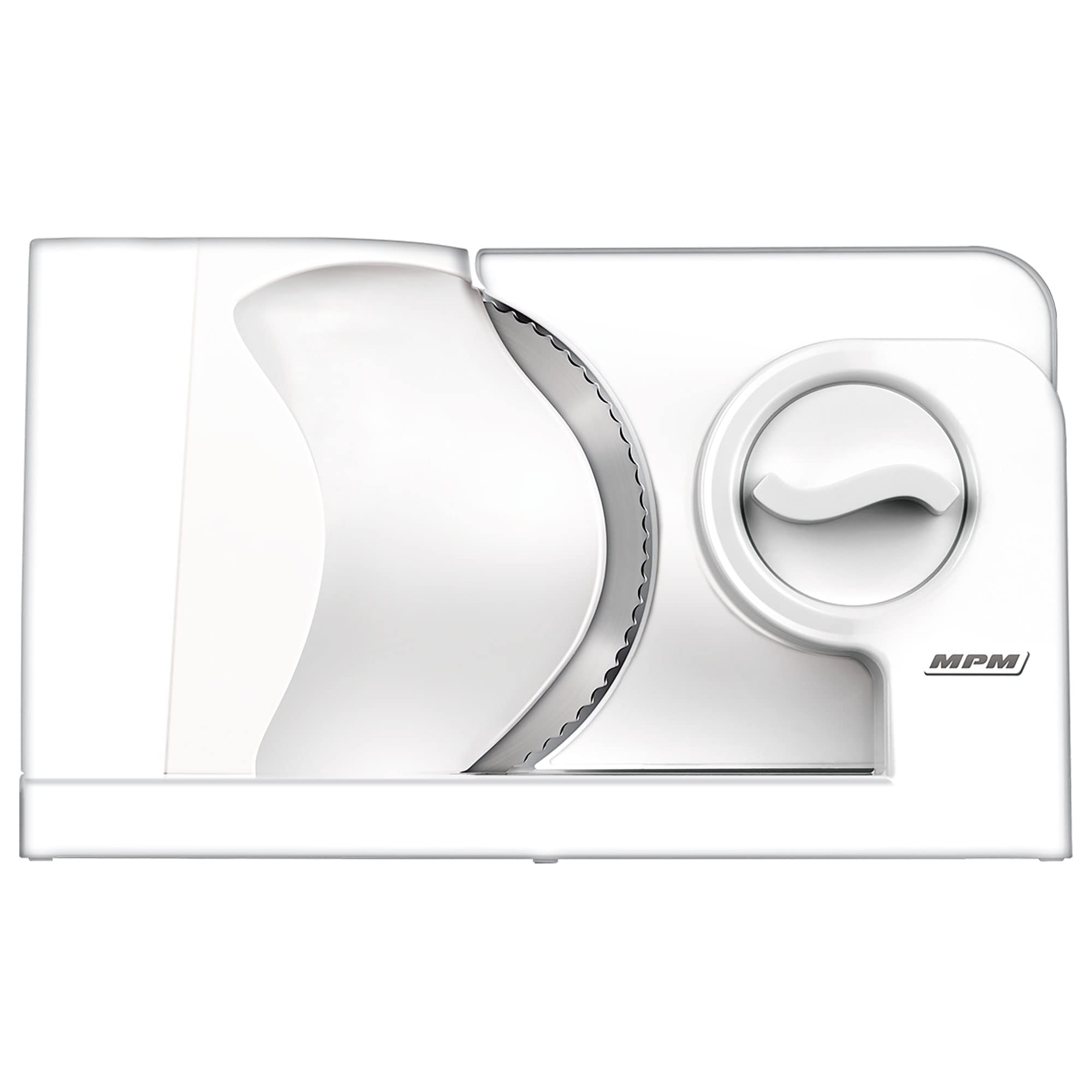 MPM MKR-05 affettatrice bianca 150W lama 17 cm 15 mm