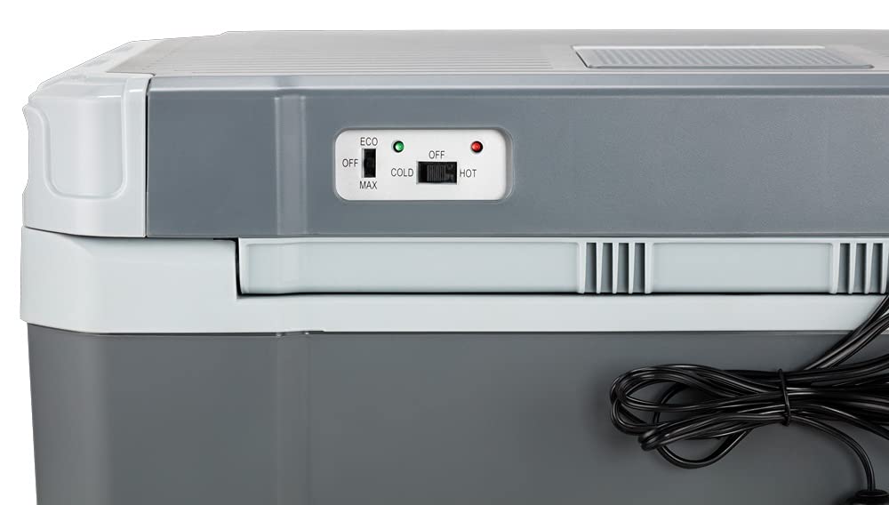 MPM 40-CBM-10Y Frigo Portatile Grigio 35L Ruote