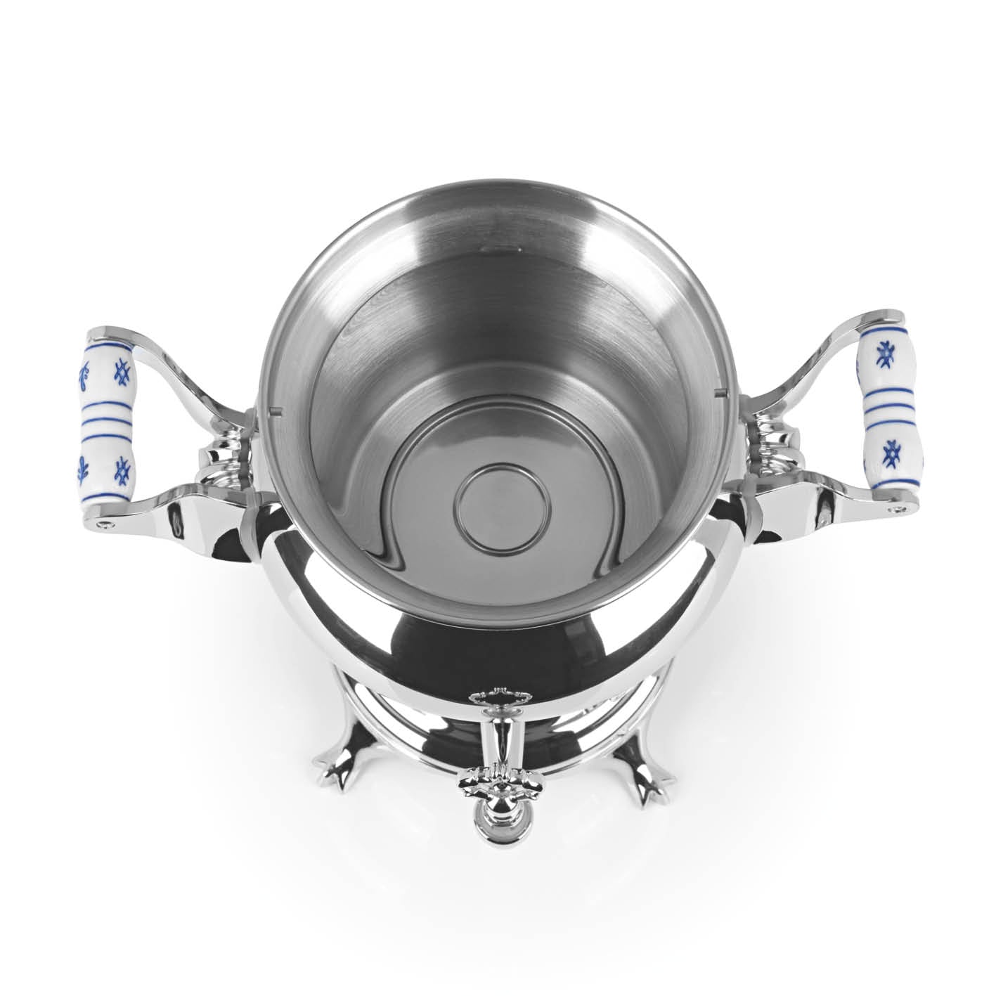 Beem Odessa samovar acciaio 3 L con teiera 1 L 1300 W