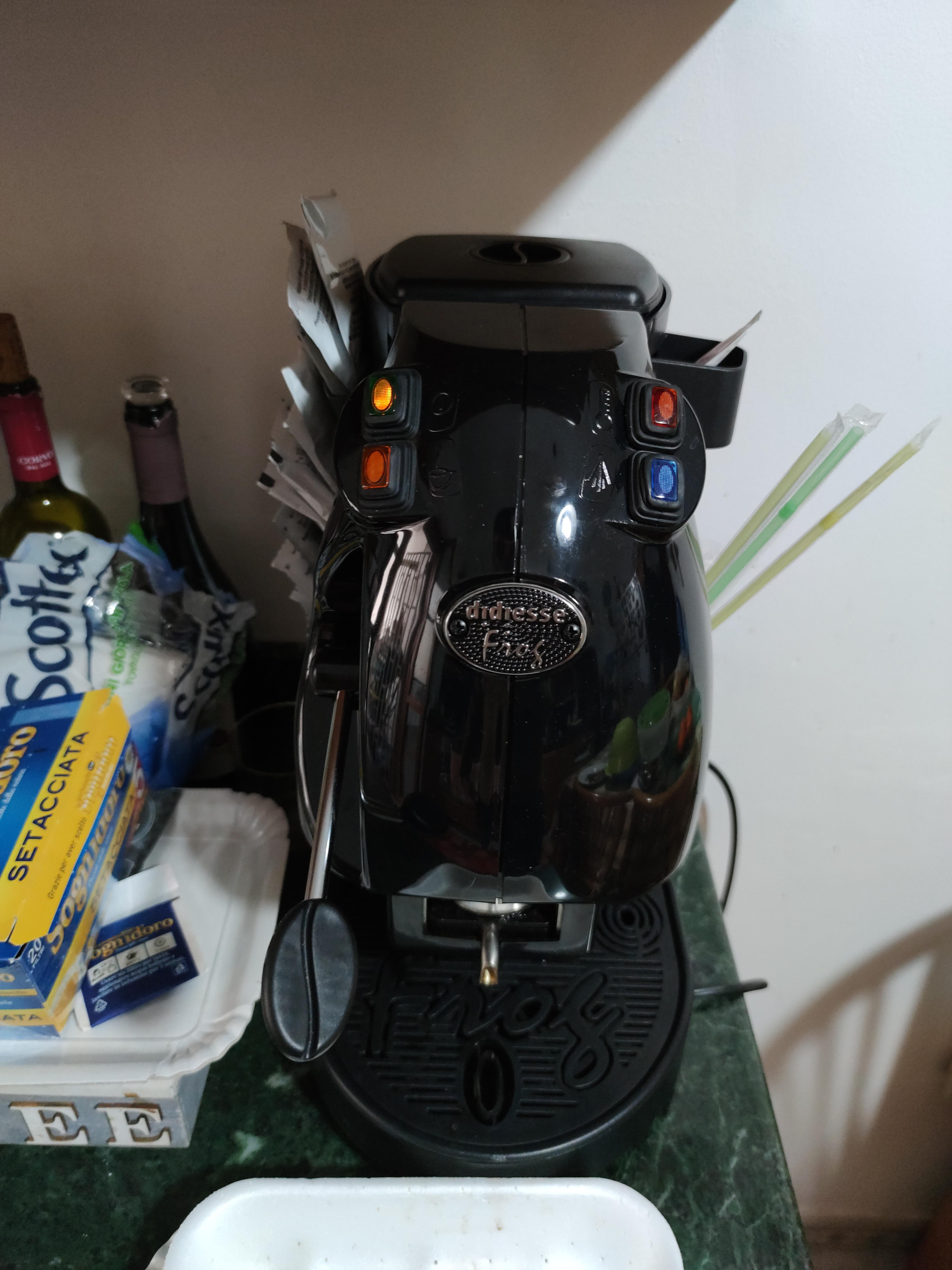 Didiesse Baby Frog Kit Porta Accessori Macchina Caffè Nero